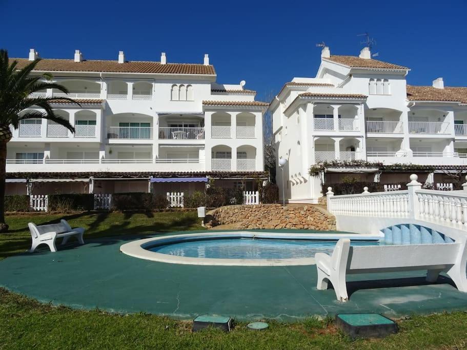 Al101 Apartamento, Centrico Y Piscina Alcoceber Exterior foto